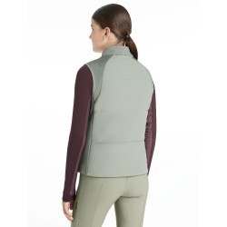 Veste sans manches d’entraînement Young Rider LeMieux Pammy Rosemary Vert Veste sans manches d’entraînement Young Rider LeMieux Pammy Rosemary Vert
