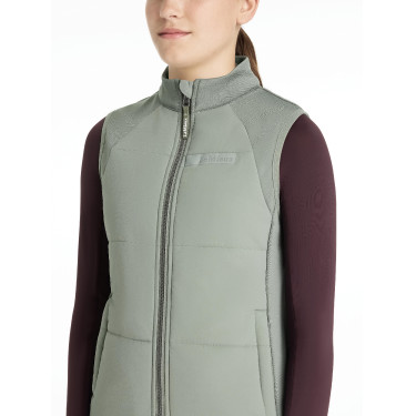 Mouwloos trainingsvest Young Rider LeMieux Pammy Rozemarijn Groen Mouwloos trainingsvest Young Rider LeMieux Pammy Rozemarijn Groen