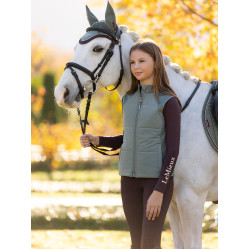 Mouwloos trainingsvest Young Rider LeMieux Pammy Rozemarijn Groen Mouwloos trainingsvest Young Rider LeMieux Pammy Rozemarijn Groen