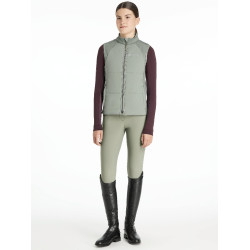 Veste sans manches d’entraînement Young Rider LeMieux Pammy Rosemary Vert Veste sans manches d’entraînement Young Rider LeMieux Pammy Rosemary Vert