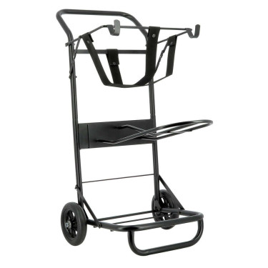 Chariot porte-selle court Hippotonic