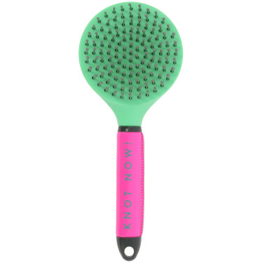Brosse à crins Equithème Je t'aime