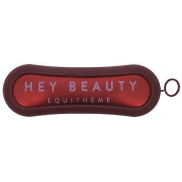 Brosse de tête Equithème Je t'aime