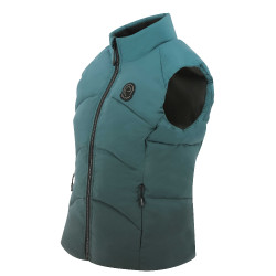 Doudoune sans manches Equithème Lina enfant Turquoise Bleu Doudoune sans manches Equithème Lina enfant Turquoise Bleu