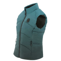 Mouwloze bodywarmer Equithème Lina kind Turkoois Blauw Mouwloze bodywarmer Equithème Lina kind Turkoois Blauw