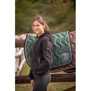 Sweatshirt Montebello Paddock Sports Zwart Sweatshirt Montebello Paddock Sports Zwart