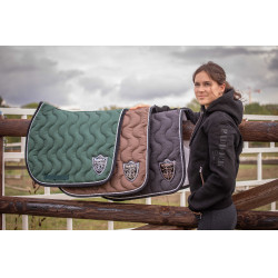 Sweatshirt Montebello Paddock Sports Zwart