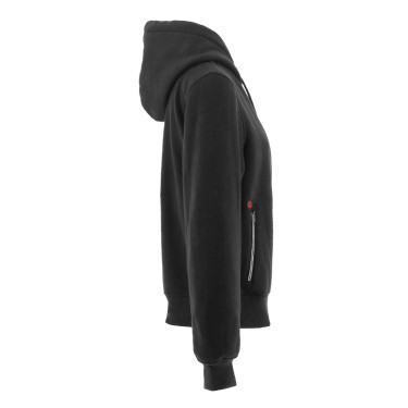 Sweatshirt Montebello Paddock Sports Zwart Sweatshirt Montebello Paddock Sports Zwart