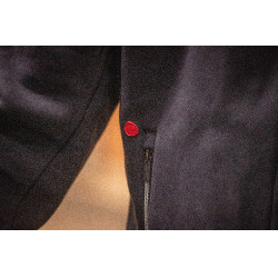 Sweatshirt Montebello Paddock Sports Zwart