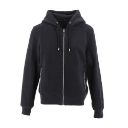 Sweatshirt Montebello Paddock Sports Zwart
