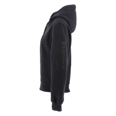 Sweatshirt Montebello Paddock Sports Zwart Sweatshirt Montebello Paddock Sports Zwart