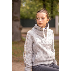 Sweat Pénélope Pépita Gris Sweat Pénélope Pépita Gris