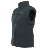 Mouwloze bodywarmer Equithème Lina dames Marineblauw