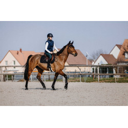 Mouwloze bodywarmer Equithème Lina dames Marineblauw Mouwloze bodywarmer Equithème Lina dames Marineblauw