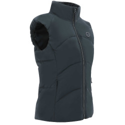 Mouwloze bodywarmer Equithème Lina dames Marineblauw Mouwloze bodywarmer Equithème Lina dames Marineblauw