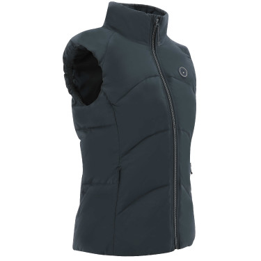 Mouwloze bodywarmer Equithème Lina dames Marineblauw Mouwloze bodywarmer Equithème Lina dames Marineblauw