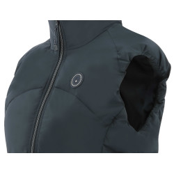Mouwloze bodywarmer Equithème Lina dames Marineblauw Mouwloze bodywarmer Equithème Lina dames Marineblauw