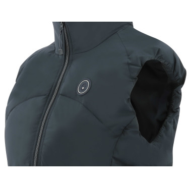 Mouwloze bodywarmer Equithème Lina dames Marineblauw Mouwloze bodywarmer Equithème Lina dames Marineblauw