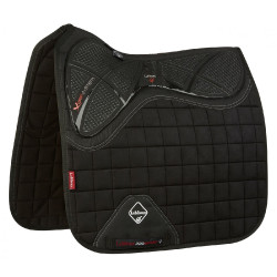 LeMieux X-Grip Silicone Dressuurdekje Zwart LeMieux X-Grip Silicone Dressuurdekje Zwart