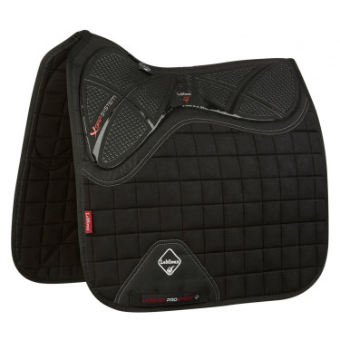 LeMieux X-Grip Silicone Dressuurdekje Zwart LeMieux X-Grip Silicone Dressuurdekje Zwart