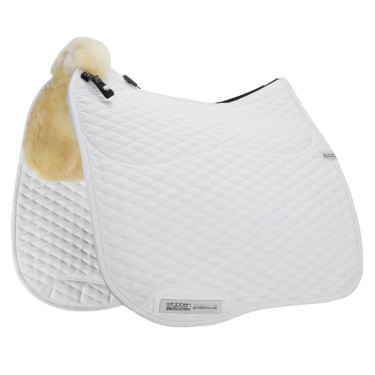 Tapis de dressage Stübben peau d'agneau Streamline Tapis de dressage Stübben peau d'agneau Streamline