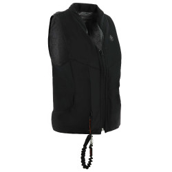 Airbagvest Equithème Airsafe Zwart