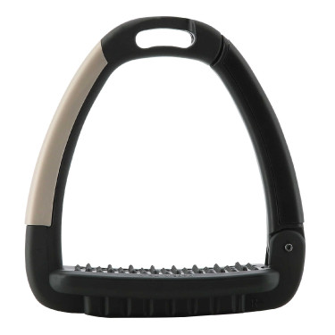 Takken voor Horsena stijgbeugels Parelmoer beige