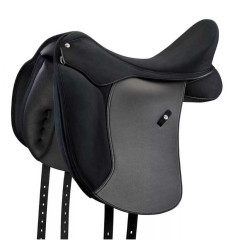 Wintec Pro Dressage Hart Zadel Zwart