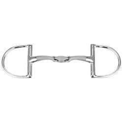 Mors Verdun Sprenger Satinox dubbel gebroken Mors Verdun Sprenger Satinox dubbel gebroken