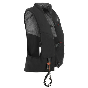 Airbagvest Equithème Air 2 Zwart Airbagvest Equithème Air 2 Zwart
