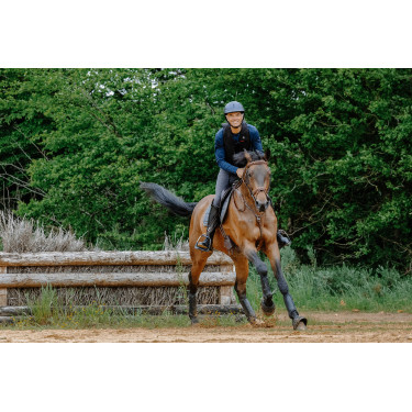 Airbagvest Equithème Air 2 Zwart