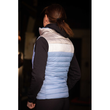 Donsjas Pénélope Camelia Arctisch blauw