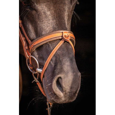 Bridon Pénélope Elegantie Cognac Bruin