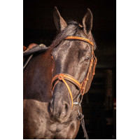 Bridon Pénélope Elégance Cognac Marron Bridon Pénélope Elégance Cognac Marron