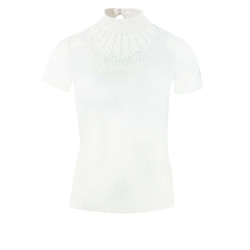 Polo Equithème London korte mouwen Wit