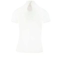 Polo Equithème London manches courtes Blanc Polo Equithème London manches courtes Blanc