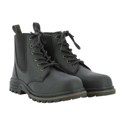 Boots Norton Secu à lacet Noir