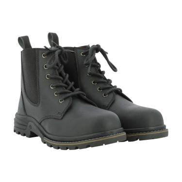 Boots Norton Secu à lacet Noir