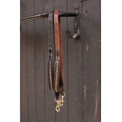 Laisse chien Pénélope Rubber Havane Marron Laisse chien Pénélope Rubber Havane Marron