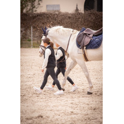 Tapis de selle Pénélope New Strass Bleu marine