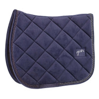 Tapis de selle Pénélope New Strass Bleu marine Tapis de selle Pénélope New Strass Bleu marine