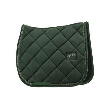 Tapis de selle Pénélope New Strass Vert foncé Tapis de selle Pénélope New Strass Vert foncé