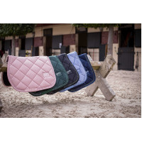 Tapis de selle Pénélope New Strass Bleu marine Tapis de selle Pénélope New Strass Bleu marine