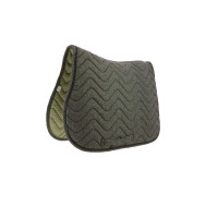 Zadeldek Equithème Chevron Zwart Zadeldek Equithème Chevron Zwart