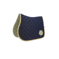 Tapis de selle Equithème Denim Bleu marine Tapis de selle Equithème Denim Bleu marine