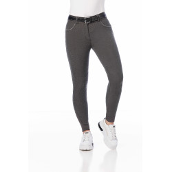 Pantalon Equithème Belinda Anthracite Gris Pantalon Equithème Belinda Anthracite Gris