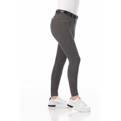 Pantalon Equithème Belinda Anthracite Gris Pantalon Equithème Belinda Anthracite Gris