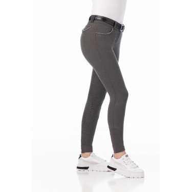 Pantalon Equithème Belinda Anthracite Gris Pantalon Equithème Belinda Anthracite Gris