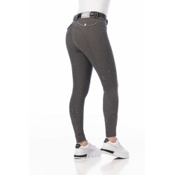 Pantalon Equithème Belinda Anthracite Gris Pantalon Equithème Belinda Anthracite Gris