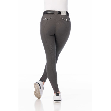 Pantalon Equithème Belinda Anthracite Gris Pantalon Equithème Belinda Anthracite Gris